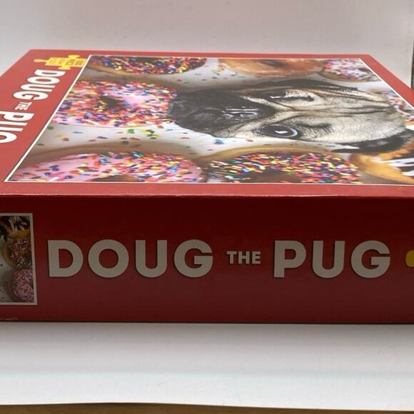 DOUG THE PUG 1000 piece jigsaw puzzle - Picture 4 of 7